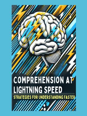 cover image of Comprehension at Lightning Speed